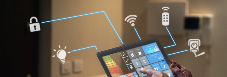 La sécurité à domicile grâce à la domotique