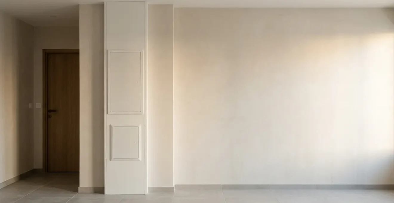 Installation électrique conforme pour une maison en France avec tableau électrique moderne