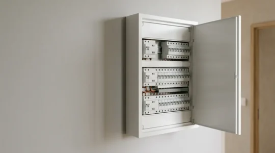 Protection différentielle sélective dans un tableau électrique résidentiel français moderne